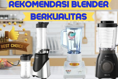5 Rekomendasi Blender Hemat Energi dengan Hasil Halus Sempurna yang Cocok untuk Kebutuhan Sehari-hari