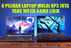 Laptop Murah Tapi Gahar 2025, 6 Pilihan Laptop Mulai Rp3 Juta yang Wajib Kamu Lirik