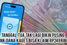 Tanggal Tua Tak Lagi Bikin Pusing, Link DANA Kaget Bisa Klaim Rp249 Ribu!