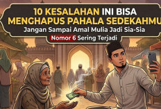 10 Kesalahan Ini Bisa Menghapus Pahala Sedekahmu, Jangan Sampai Amal Mulia Sia-Sia, Nomor 6 Sering Terjadi