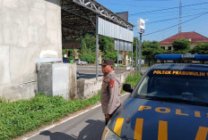 Antisipasi Tindak Kejahatan, Ini Giat Dilakukan Polsek Prabumulih Timur