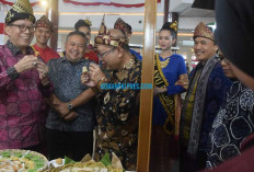 Jaga Eksistensi Makanan Tradisional, BPK Wilayah VI Bikin Pameran Warisan Raso Sumatera Selatan