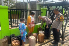 Kapolda Sumsel Hadirkan Solusi Air Bersih, Sumur Bor Bantu 250 KK di Palembang