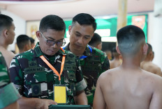Sidang Pemilihan Tingkat Panda Penerimaan Caba PK TNI AD Gelombang II TA 2025, Ini Kata Kasdam II Sriwijaya