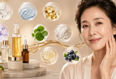 5 Kandungan Skincare Terbaik untuk Wanita Usia 40-an agar Tetap Awet Muda!