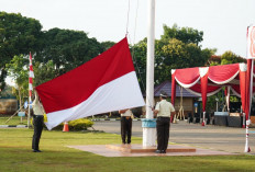 PLN UIP Sumbagsel Gelar Upacara HUT ke-80 RI, Kobarkan Semangat Kemerdekaan