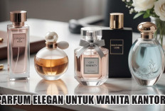 Tetap Wangi dari Pagi hingga Malam, Inilah 5 Parfum Elegan untuk Wanita Kantoran