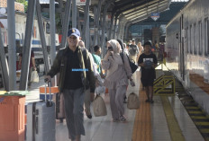 Libur Wafat Yesus Kristus, Ini Jumlah Ketersediaan Tempat Duduk Disiapkan KAI Divre III Palembang