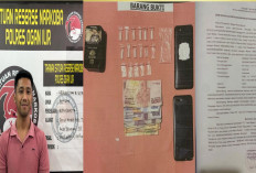 Sempat Malarikan Diri ke Bangka Belitung, DPO Satresnarkoba Polres Ogan Ilir Ini Ditangkap di Batam saat Jual 