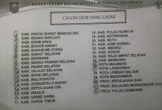 Kemendagri List 32 DOB Layak Dimekarkan, Nomor 3 Sangat Dinanti-nantikan