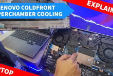 Mengenal Sistem Pendingin Legion ColdFront Laptop Lenovo, Main Game Makin Asyik!