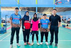 Atlet Muda SMPN 1 Lahat Selatan Sabet Medali Emas Dalam Ajang Bergengsi Ini