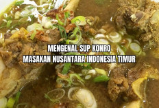 Mengenal Sup Konro, Makanan Legendaris Indonesia Timur, Cita Rasa Rempah Begitu Menggoda