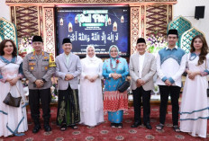 Pj Walikota Palembang Rayakan Lebaran Idul Fitri 1445 H di Rumah Dinas, Ajak Masyarakat Pererat Silaturahmi