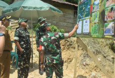 Cek Lokasi Langsung, Ini Dilakukan Tim Wasev di TMMD Ke-122 Kodim Sarko