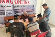 Berkas Perkara Pencurian Lengkap, Polsek Tanjung Batu Limpahkan Tersangka dan Barang Bukti ke Kejari Ogan Ilir