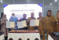 Fokus Produksi Bawang Merah Brebes, Pemkab Banyuasin Perpanjang Kerjasama