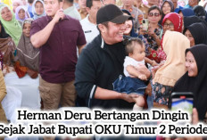 Sukses 5 Tahun Pimpin Sumsel, Ternyata Herman Deru Bertangan Dingin Sejak Menjabat Bupati OKU Timur 2 Periode