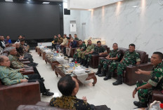 Ada Kunjungan Audiensi Penting PT Pertamina dan PGN dengan Kodam II Sriwijaya, Bahas Apa?