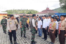 Ini Bukti Kesiapan Dandim Kerinci dan Forkompimda Hadapi Bencana