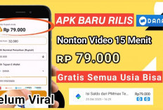 Nonton Video Dibayar Tunai? Rahasia Scroll Video Dapat Saldo DANA Rp121.000 yang Lagi Ramai di Media Sosial