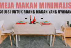 Awet dan Kuat! Jenis Meja Makan Minimalis, Solusi untuk Ruang Makan yang Nyaman