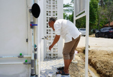 PLN UIP Sumbagsel Wujudkan Akses Air Bersih dan Hidup Sehat bagi Warga Desa Tanjung Kukuh