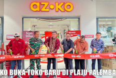Toko Terbaru ke-36 di Sumatera, AZKO Plaju Palembang Hadirkan Solusi Rumah, Yuk Emak-Emak Merapat!