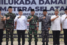 Pangdam II Sriwijaya Hadiri Kegiatan Doa Bersama, Untuk Apa?