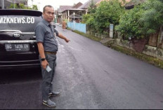 Bukan Sulap Bukan Sihir, Jelang Kunker Presiden Jokowi Akses Jalan Kota Lahat Berubah Mulus