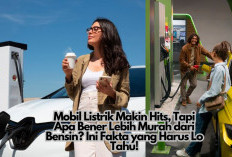Mobil Listrik Makin Hits, Tapi Apa Bener Lebih Murah dari Bensin? Ini Fakta yang Harus Lo Tahu!