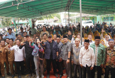 Pendidikan Merata, Infrastruktur Dipercepat: Komitmen Herman Deru di Pelosok OKI