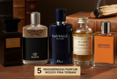 Tampil Maskulin dan Mahal, 5 Rekomendasi Parfum Woody Pria Terbaik yang Wajib Masuk Koleksi