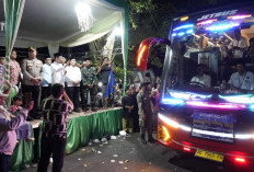 CJH Kloter 3 OKU Timur Resmi Diberangkatkan, Wabup Sampaikan Pesan Haru dan Doa