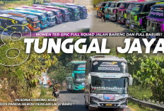Cerita PO Tunggal Jaya: Telolet Basuri Unik Kombinasi Lagu Indo