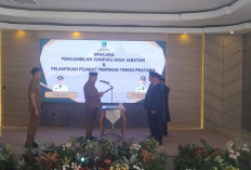 Gerbong BZ-WIN Bergerak Dimulai Posisi Kepala BKPSDM Lahat, H Bursah: Tunjukkan Sikap Responsif dan Loyalitas