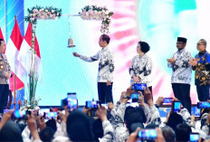 Hadiri Kongres PGRI, Presiden Jokowi Tegaskan Pentingnya Lingkungan Sekolah yang Aman 