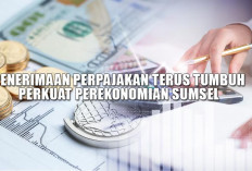 Tumbuh 102,3 Persen, PBB Dorong Penerimaan Perpajakan dan Perkuat Perekonomian di Sumsel