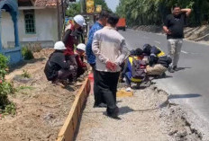 DPRD OKU Timur Soroti Proyek Pelebaran Jalan Buay Madang, Rawan Kecelakaan