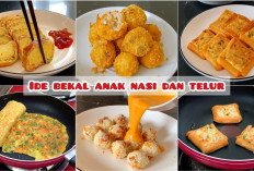 Sulap Nasi dan Telur Jadi Bekal Sekolah Super Lezat, Bikin Teman Anak Iri!