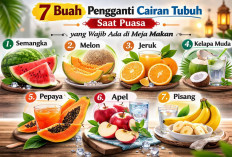 Cegah Dehidrasi! 7 Buah Pengganti Cairan Tubuh Saat Puasa yang Wajib Ada di Meja Makan