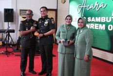 Acara Tradisi dan Sertijab Danrem Gaya, Ternyata Dihadiri Danrem Gapo