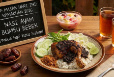 Ide Masak Hari Ini untuk Menu Buka Puasa Ramadhan 2026: Nasi Ayam Bumbu Bebek, Praktis tapi Rasa Sultan!