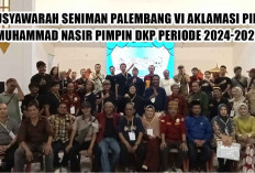 Musyawarah Seniman Palembang VI Aklamasi Pilih Muhamad Nasir Pimpin Dewan Kesenian Palembang Periode 2024-2029