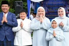 HCU Beri Sinyal Kuat 'Naik Kelas' Dampingi HD, Pilbup Lahat Mencuat Nama Lidyawati Cik Ujang, Serius Nih