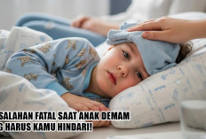 Jangan Panik! Ini 7 Kesalahan Fatal Saat Anak Demam yang Harus Kamu Hindari!