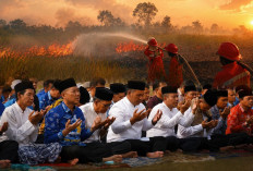 Kabut Asap Karhutla Selimuti Palembang, Pemkab OKI Gelar Salat Istisqa