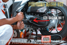 Tips Merawat Motor Matic dengan Cara Sederhana dan Praktis Agar Mesin Tetap Bertenaga dan Awet!