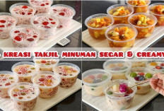 Kuliner Puasa: 4 Kreasi Minuman Segar dan Creamy Buat Takjil Berbuka, Praktis dan Kekinian!