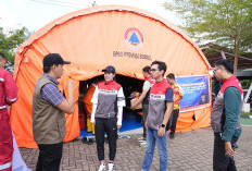 Karhutla Sumsel Masih Mengancam, Kilang Pertamina Plaju Dukung Penanganan Lewat Bantuan Logistik